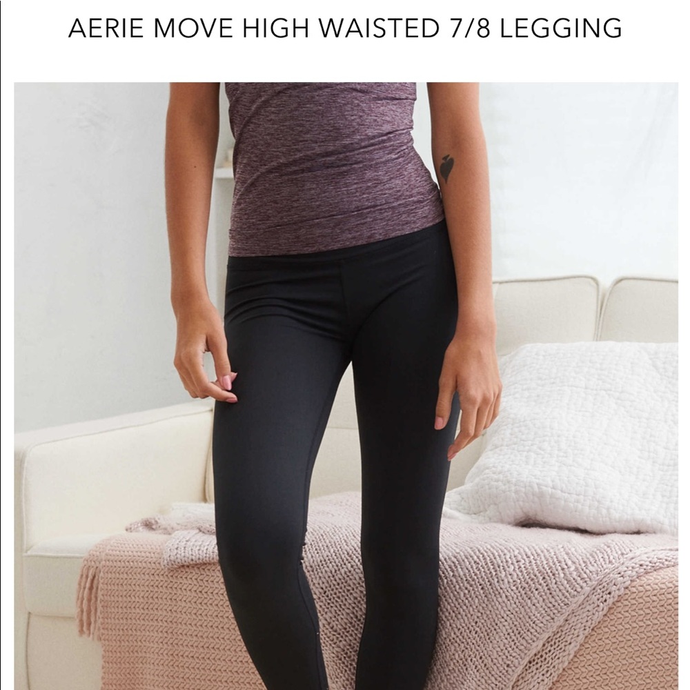 Aerie move high waisted leggings